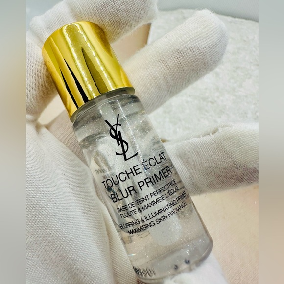 NEW! YSL Silver TOUCHE ÉCLAT Illuminating Blur Primer - Picture 6 of 11